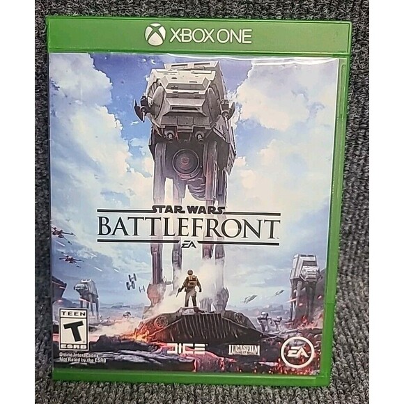 Xbox One Star Wars Battlefront (Microsoft 2015) No Manual Tested Works - Picture 1 of 4